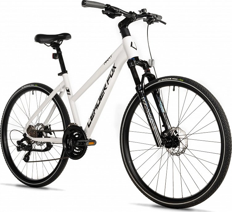 Leader Fox AWAY 28" 2025 bílá XS (16,5")