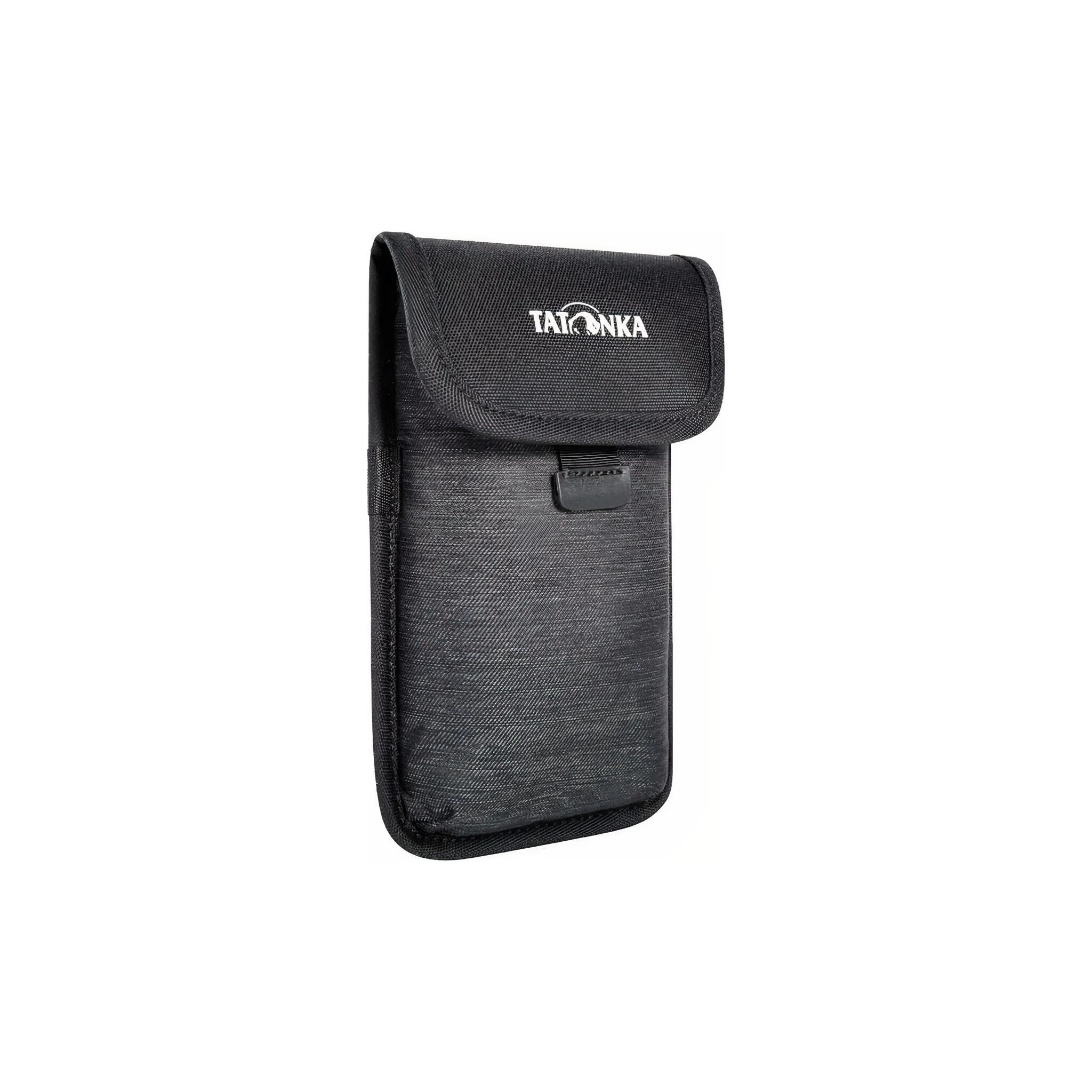 Fotografie 1 - Pouzdro na mobilní telefon Tatonka Smartphone Case XXL Off Black
