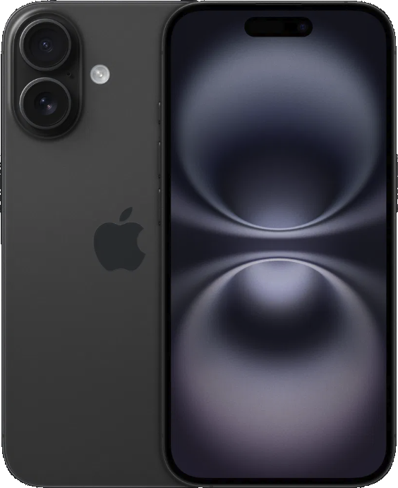 Apple iPhone 16 128GB Black, Nerozbaleno