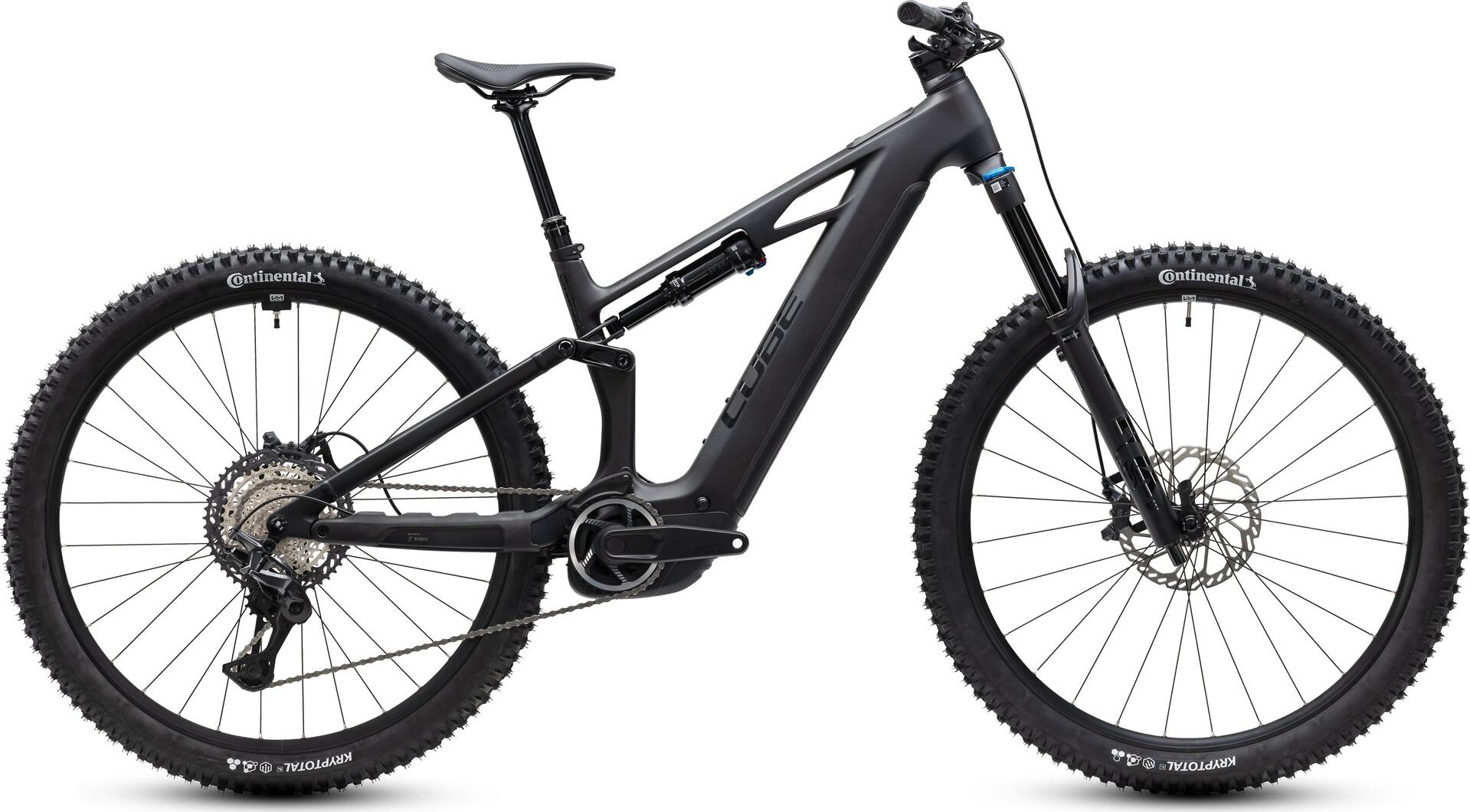 Cube Stereo Hybrid ONE44 HPC SLX 800 blackline 2027 servisní balíček zdarma XL