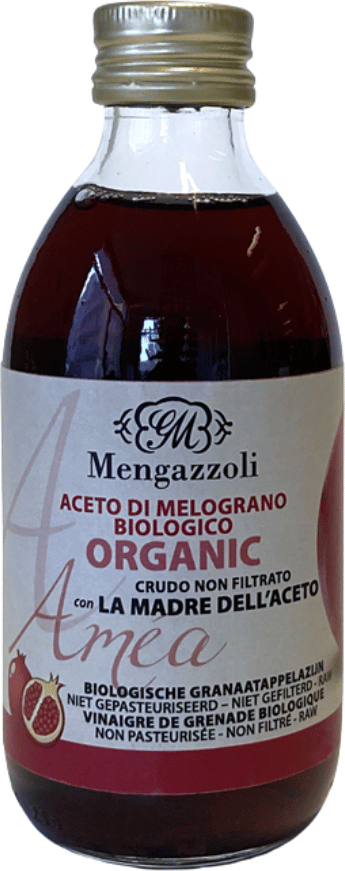 Mengazzoli Ocet z granátového jablka (Oro Aceto di melograno biologico) BIO 250ml