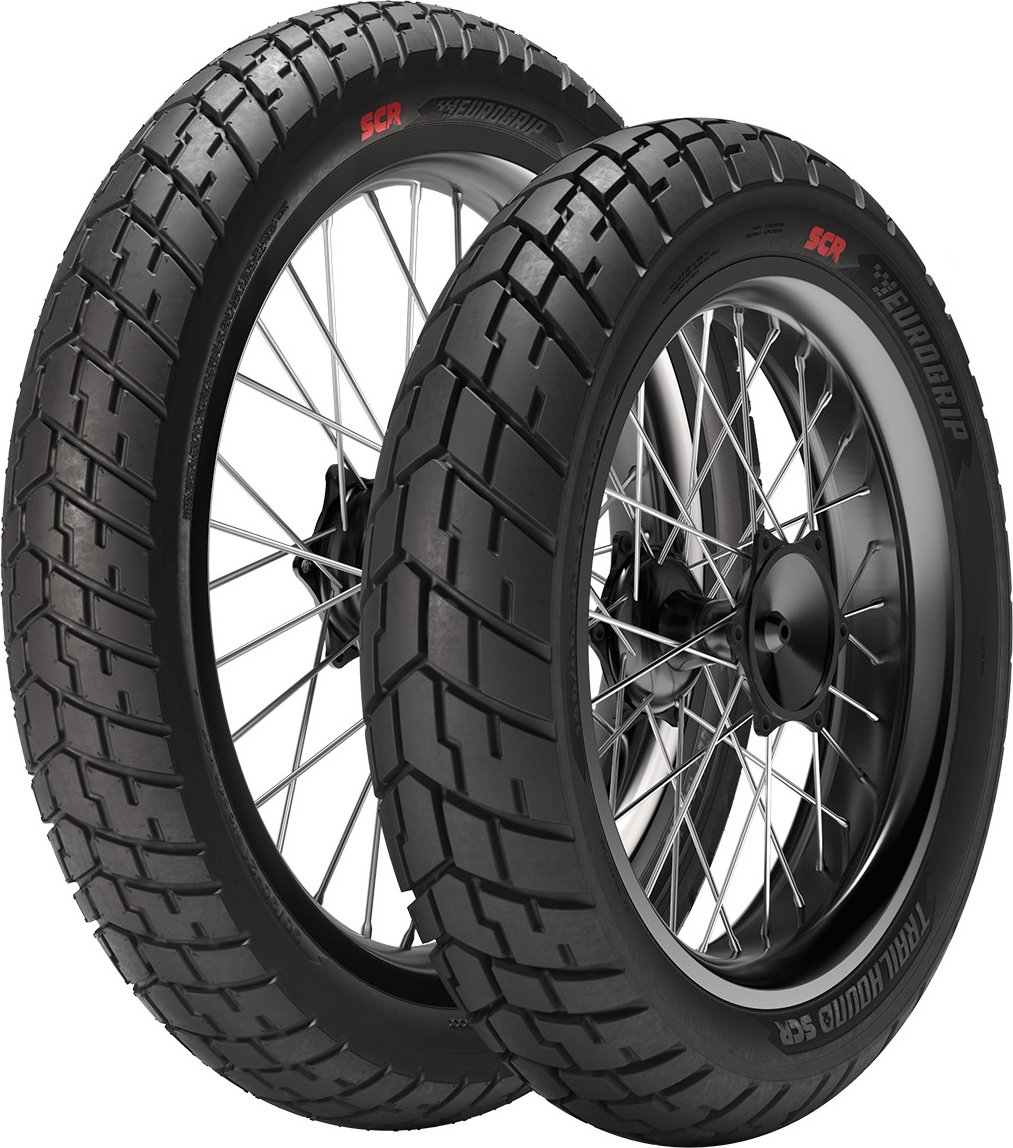 EUROGRIP 130/70-18 TRAILHOUND SCR 63H TL ZADNÍ DOT 2026 ( )