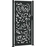 vidaXL 4100993 100 x 200 cm černá