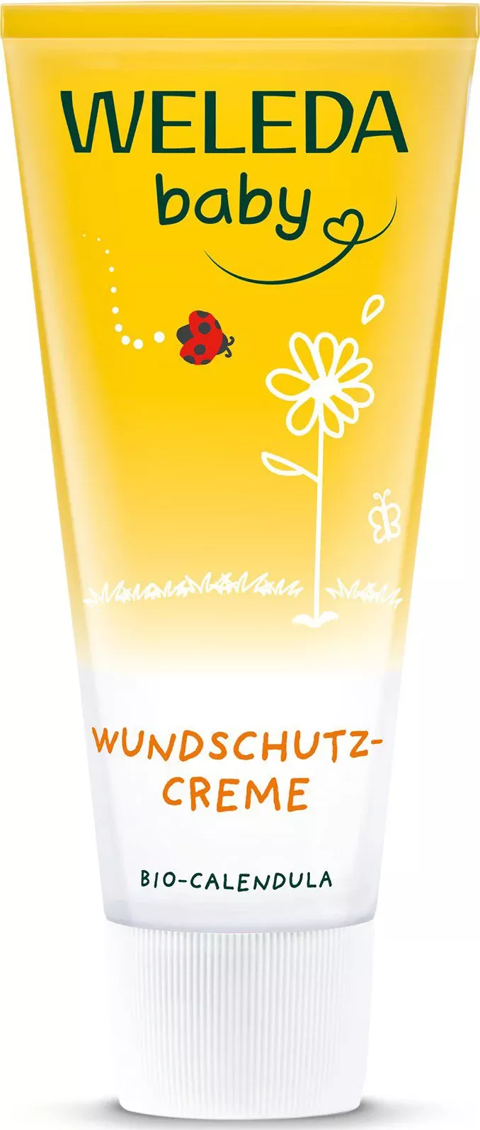 WELEDA Měsíčkový kojenecký krém na zadeček 75 ml