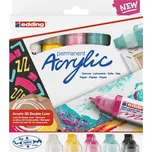 Edding 5400 Acrylic 3D Modern Basic set…