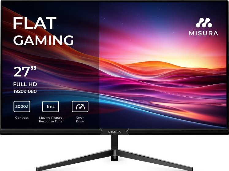 MISURA Herní monitor 27" - 240 Hz - CM27BFA