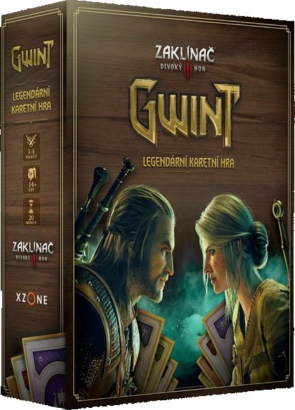 No Loading Games Zaklínač 3 Divoký hon: Gwint (CZ)