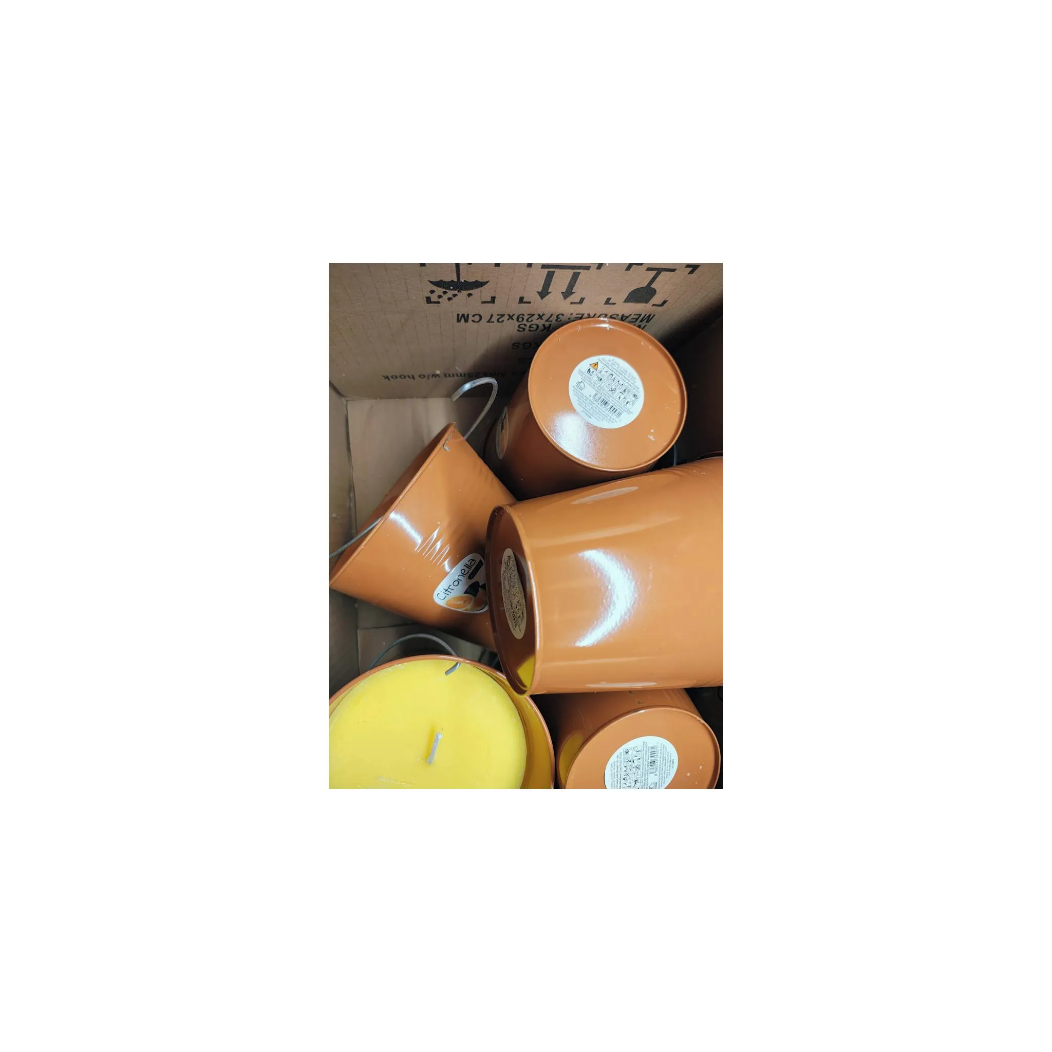 Fotografie 2 - Svíčka Strend Pro CB163 610 g Citronella