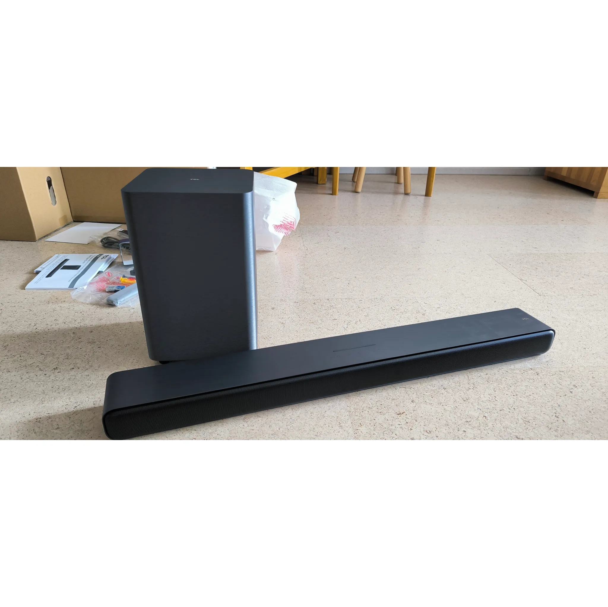 Fotografie 7 - Soundbar TCL S55HE