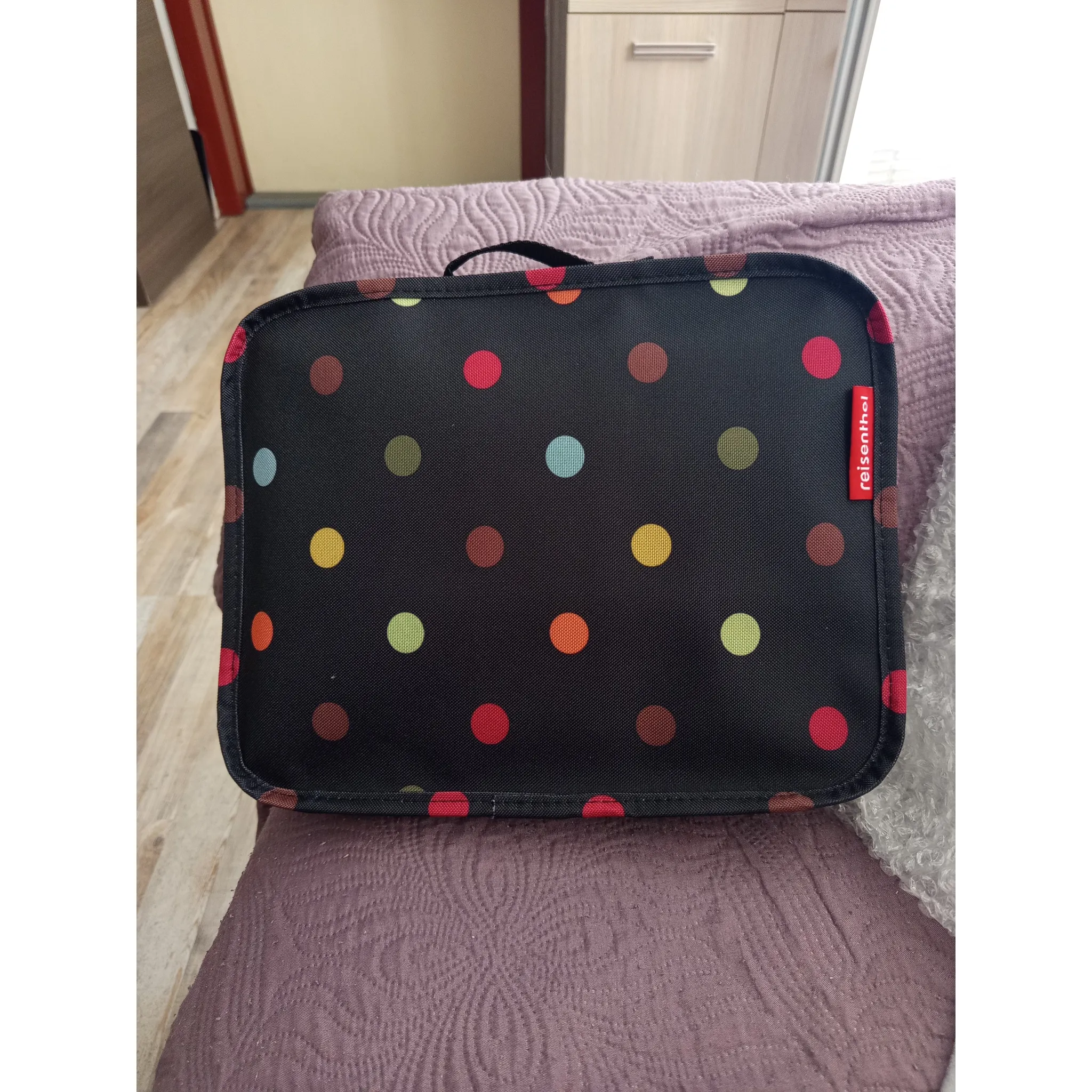 Fotografie 4 - Nákupní taška Reisenthel Foldabletrolley Twist Navy