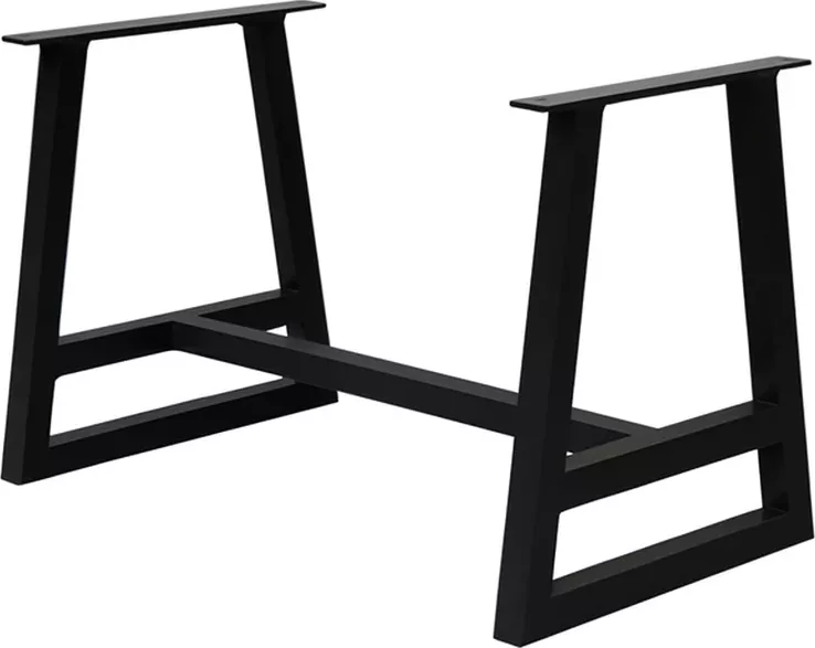 Velká stolová noha/podnož Forge ve více barvách Zvolit Barvu :: ANTRACIT - RAL 7016, Materiál: Jekl 80x80x2mm, Rozměr konstrukce pro stolovou desku: 1200x800 mm