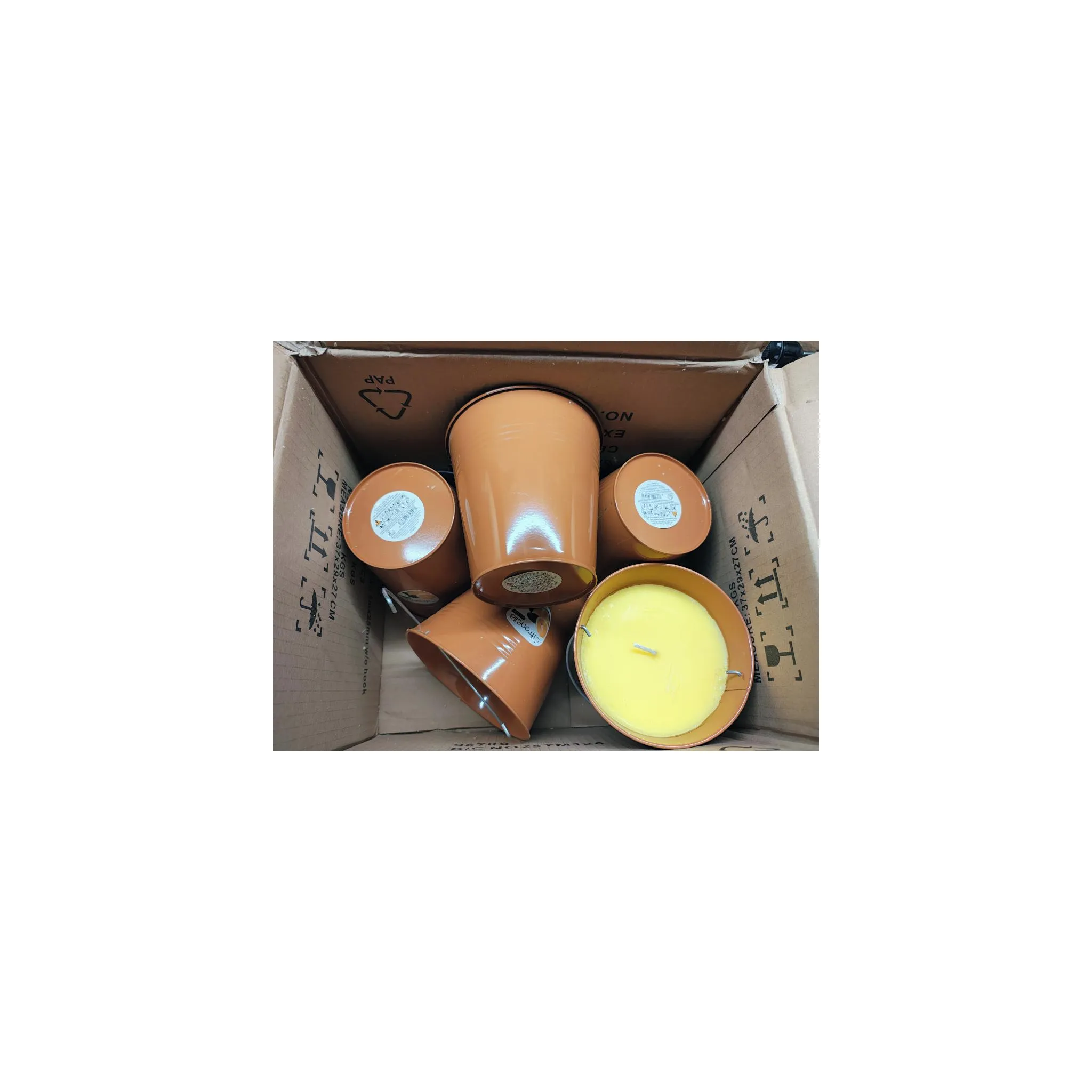 Fotografie 3 - Svíčka Strend Pro CB163 610 g Citronella