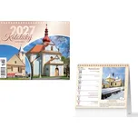 MFP Stolní mini kalendář Katolický 2027