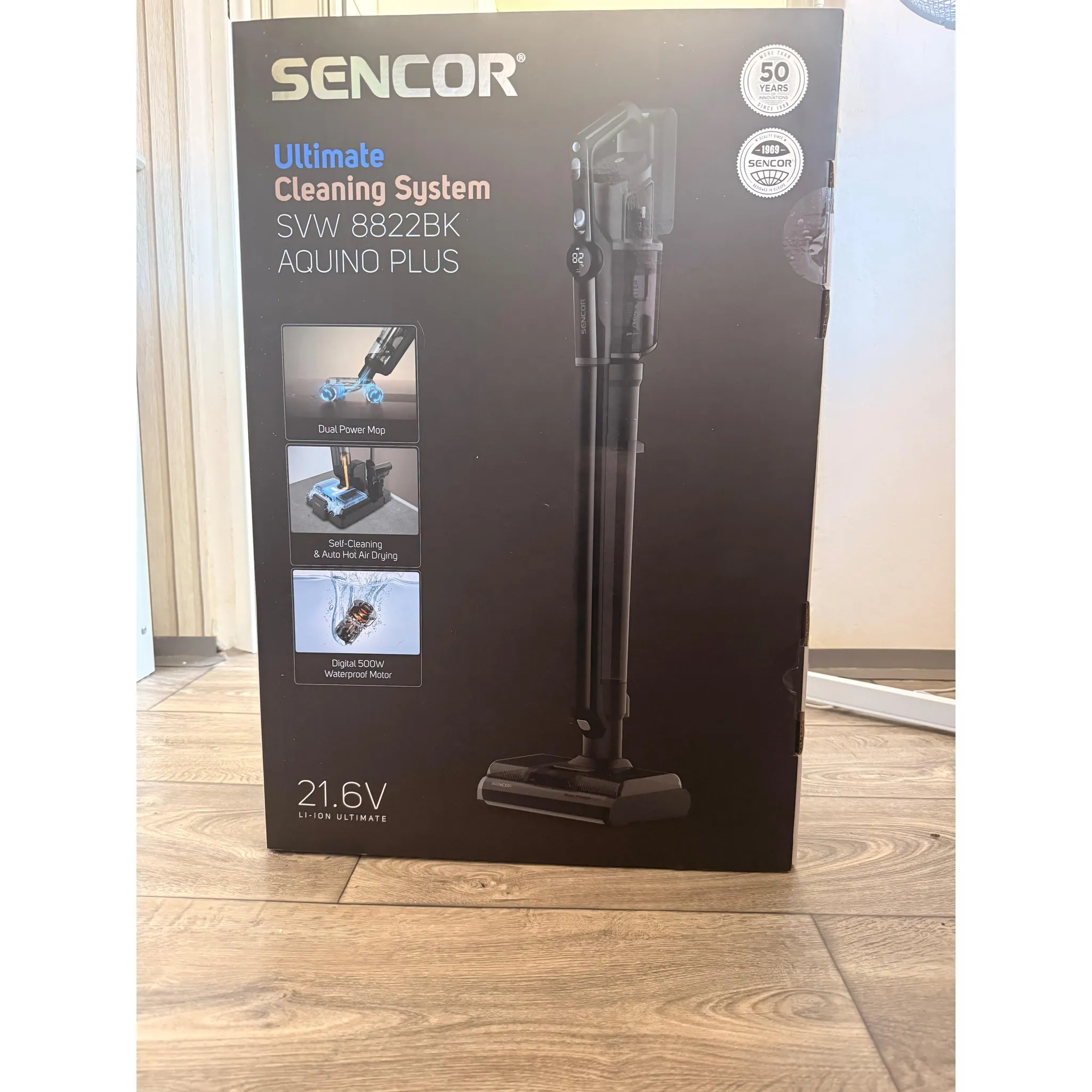 Fotografie 9 - Vysavač Sencor S88 Aquino Plus 41022958 černý