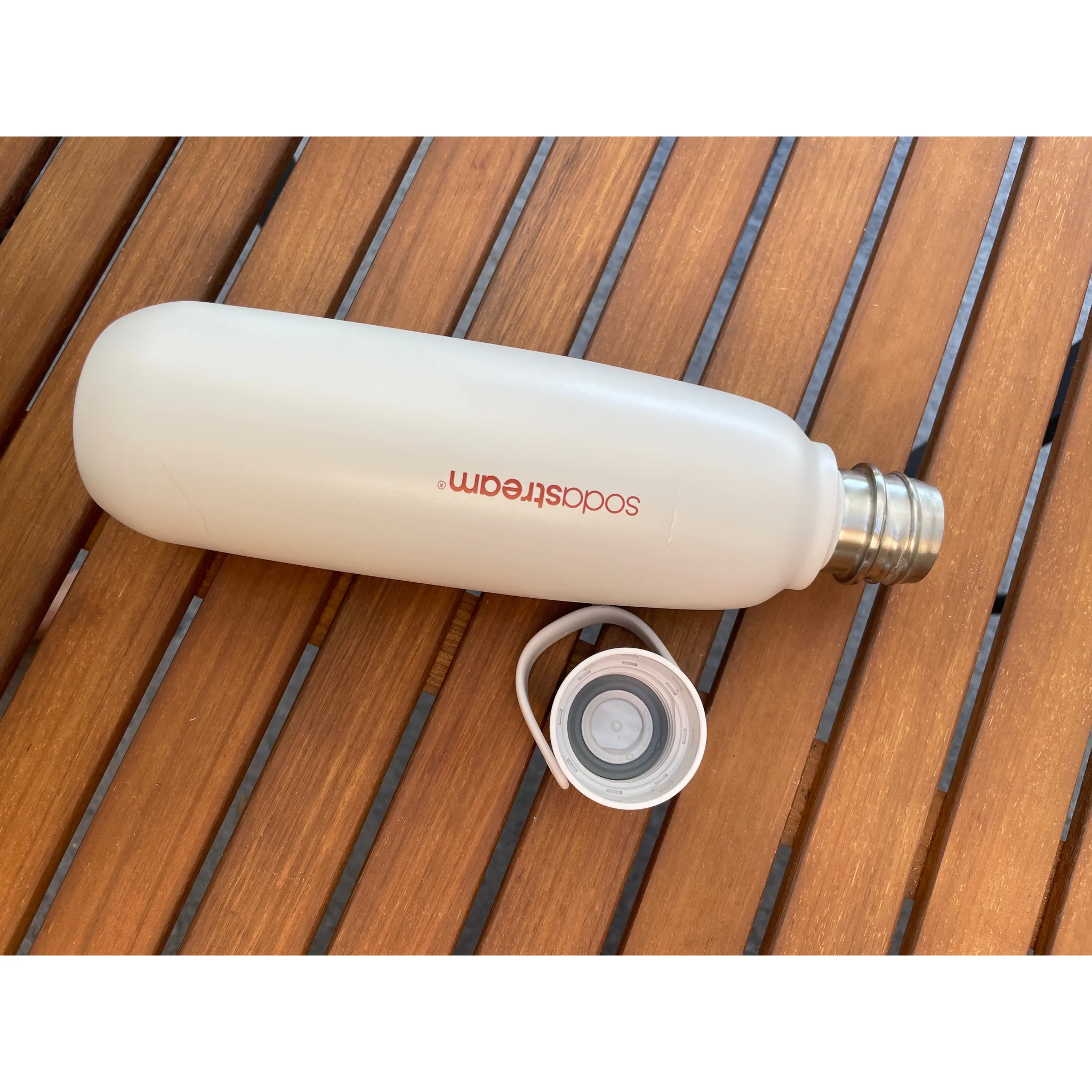 Fotografie 11 - Příslušenství pro výrobník sody SodaStream Fizz & Go Cool termo lahev 900 ml Storm