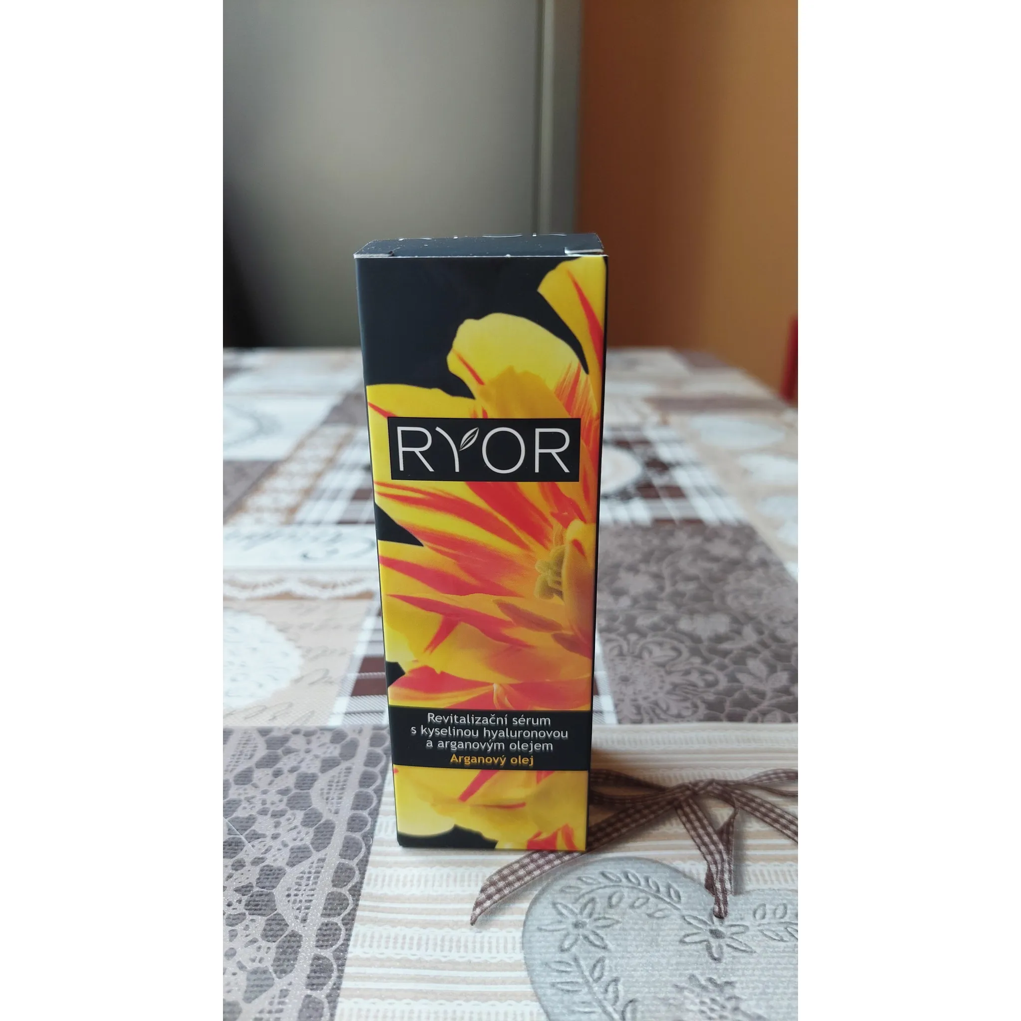 Fotografie 2 - Pleťový krém RYOR Mořské řasy krém s kyselinou hyaluronovou a kmenovými buňkami 50 ml