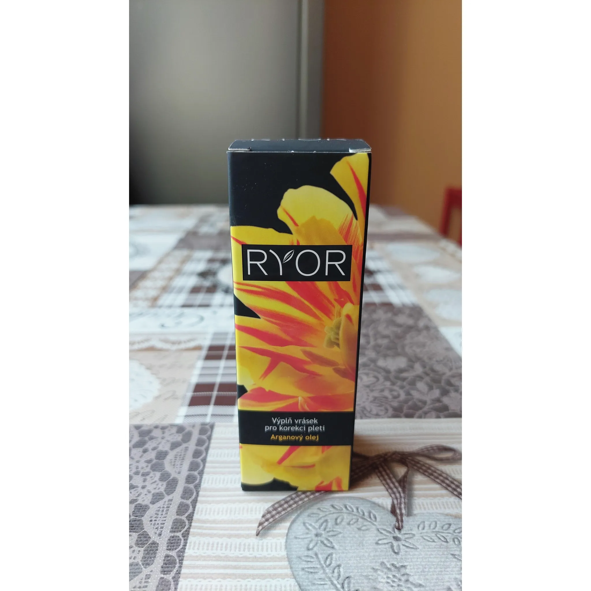 Fotografie 3 - Pleťový krém RYOR Mořské řasy krém s kyselinou hyaluronovou a kmenovými buňkami 50 ml