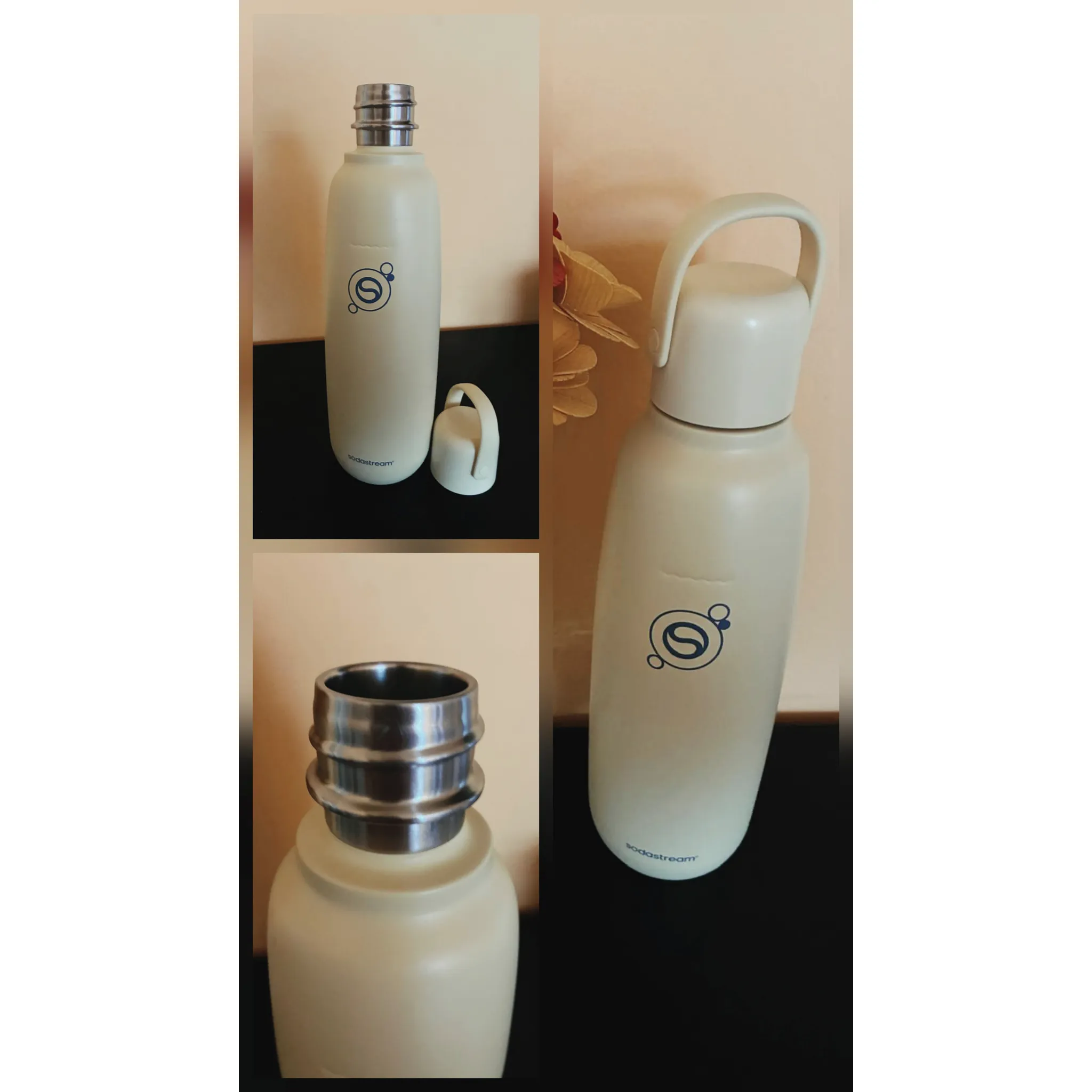 Fotografie 9 - Příslušenství pro výrobník sody SodaStream Fizz & Go Cool termo lahev 900 ml Storm