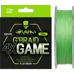 Gunki G Braid 4X Game 6,82 kg/150 m