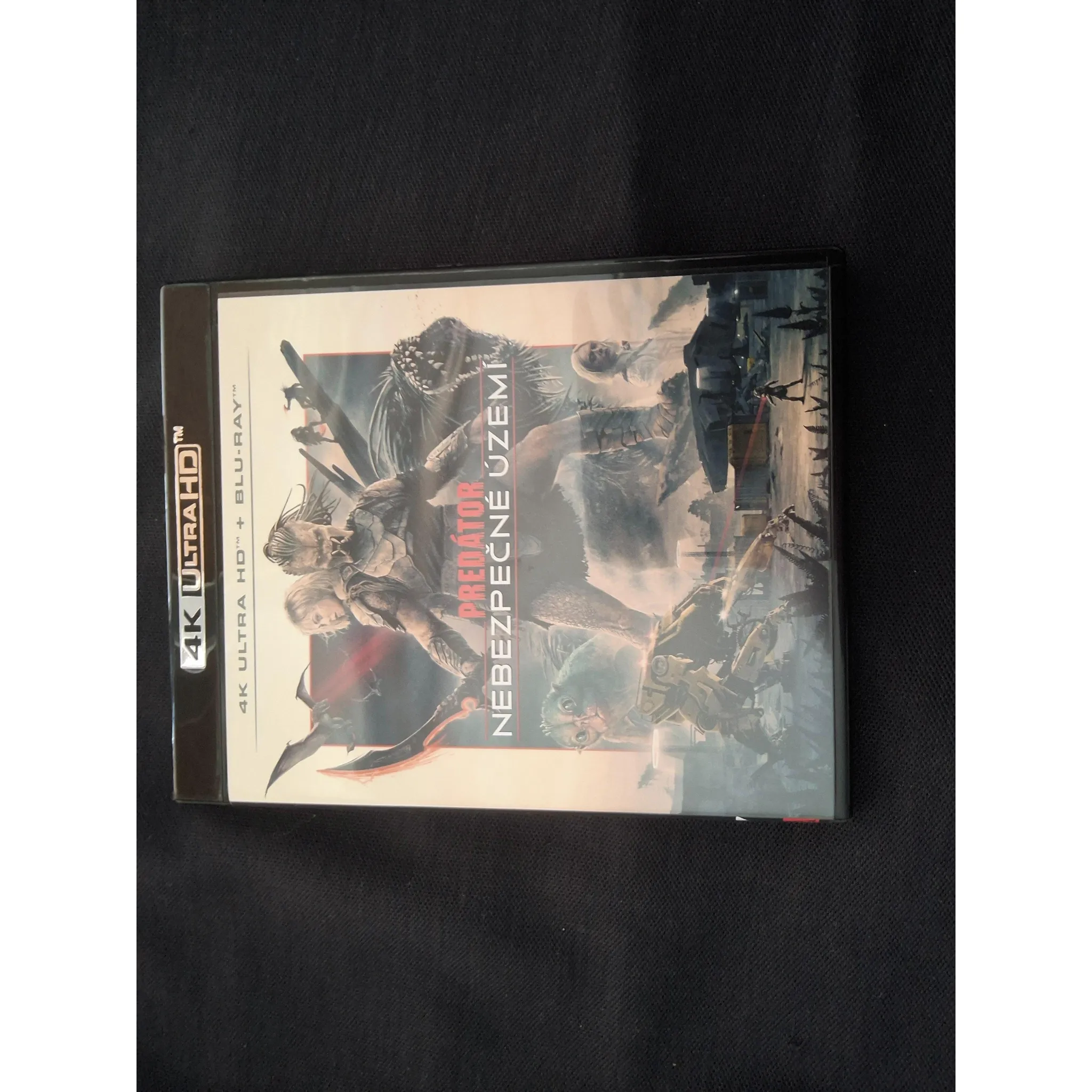 Fotografie 3 - DVD film Predátor: Nebezpečné území (2025) DVD