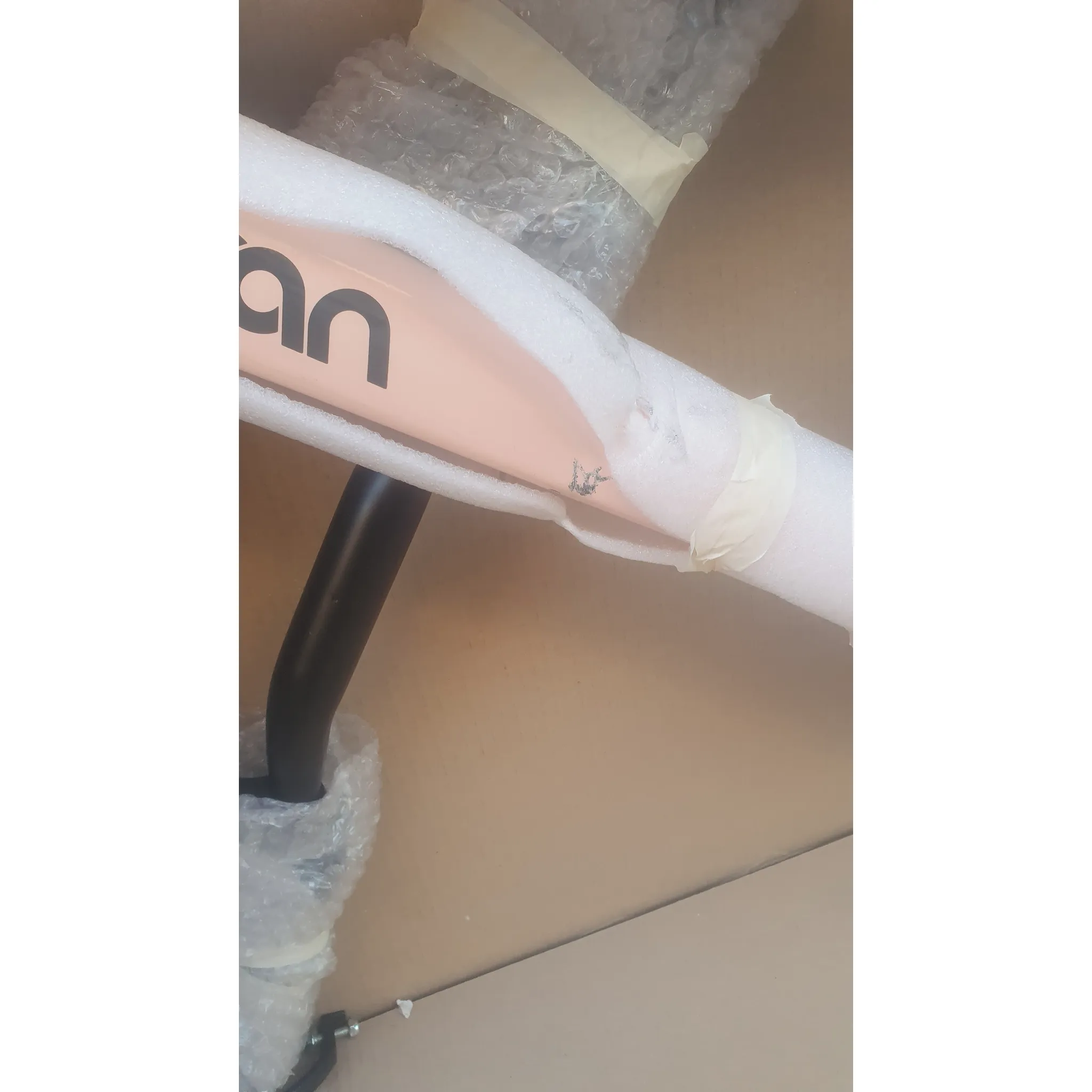 Fotografie 6 - Horské kolo Olpran Rosa 29" růžové/šedé 2026 M