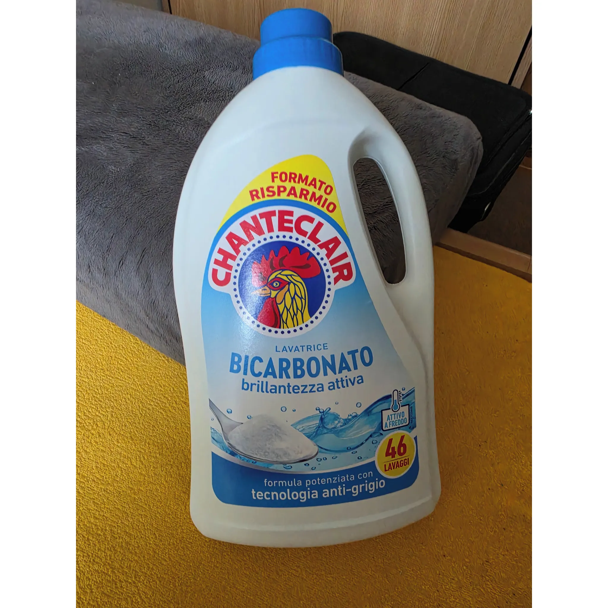 Fotografie 2 - Prací gel Chante Clair Lavatrice Bicarbonato prací gel 2,07