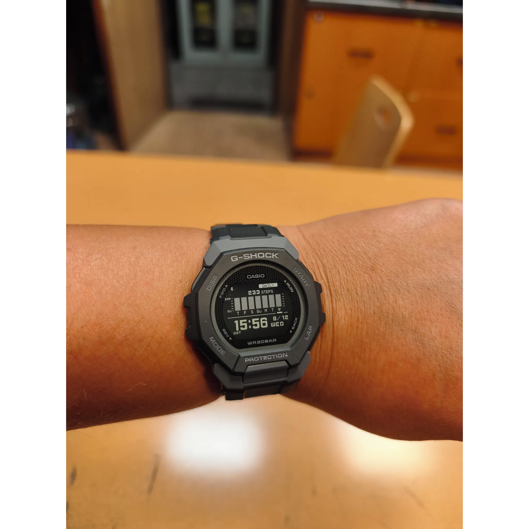 Fotografie 11 - Hodinky Casio G-Squad GBD-300-1ER