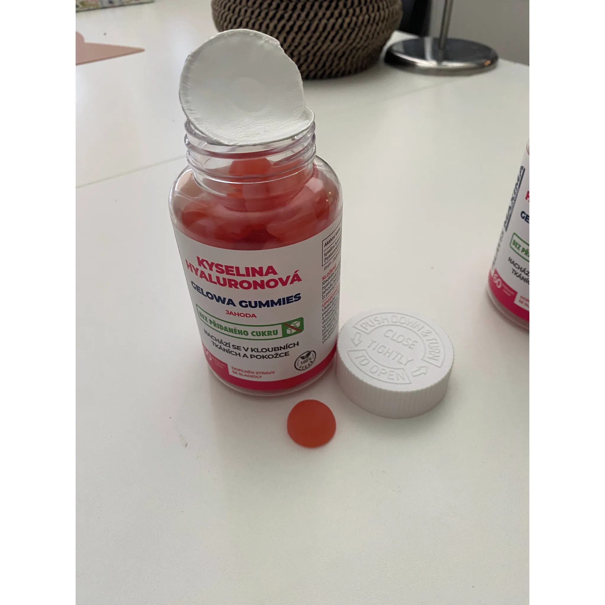 Fotografie 4 -  Alavis Maxima Gelowa Gummies jahoda 120 tbl. + 60 cps.