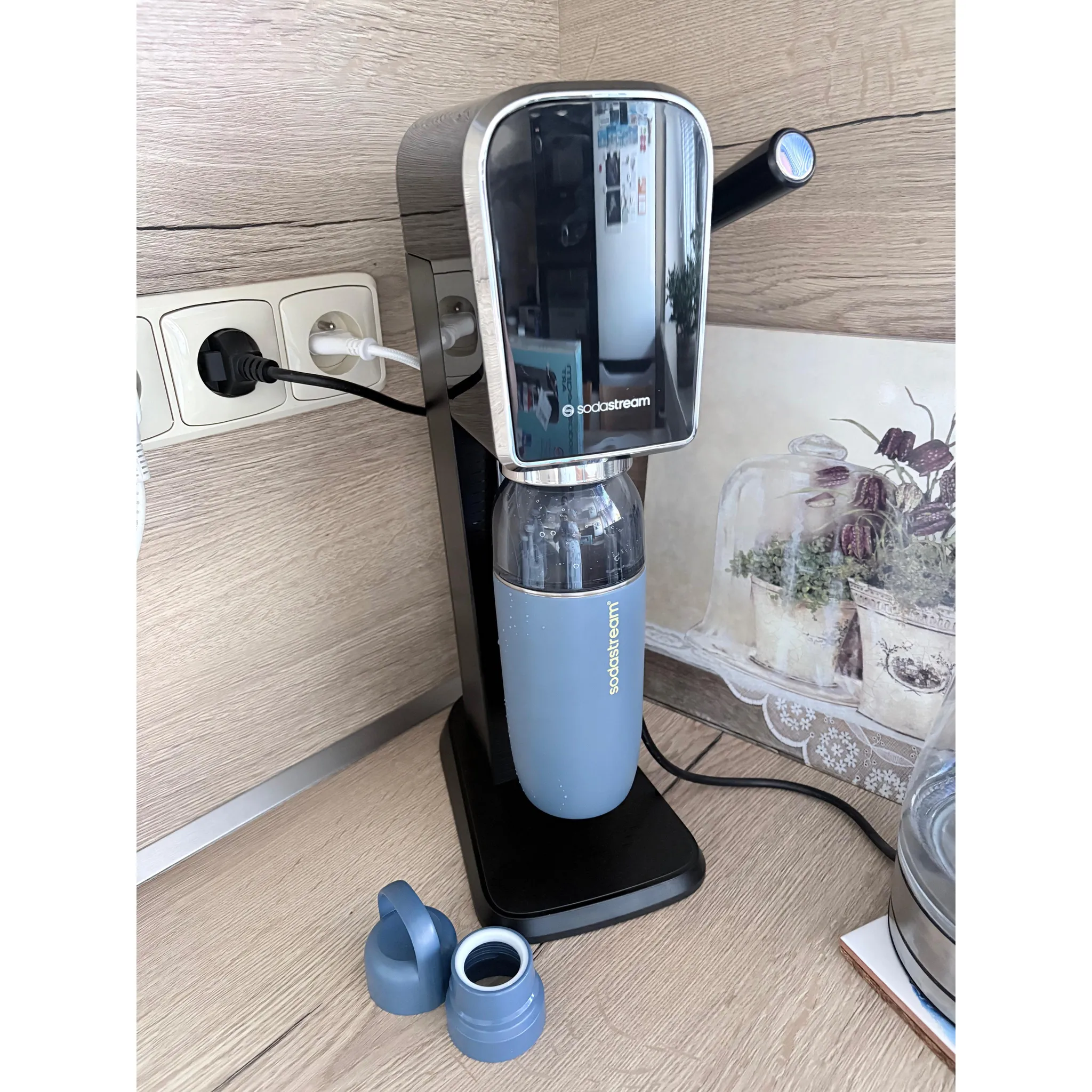 Fotografie 13 - Příslušenství pro výrobník sody SodaStream Fizz & Go Easy Mix lahev 710 ml Sand