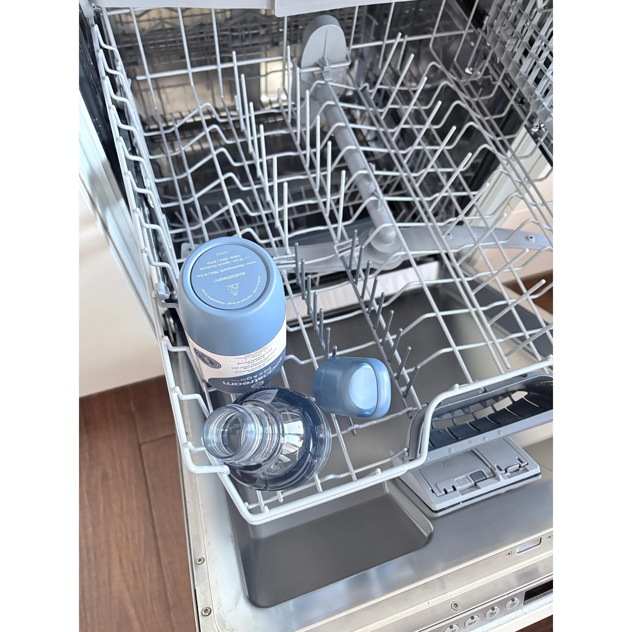 Fotografie 12 - Příslušenství pro výrobník sody SodaStream Fizz & Go Easy Mix lahev 710 ml Sand