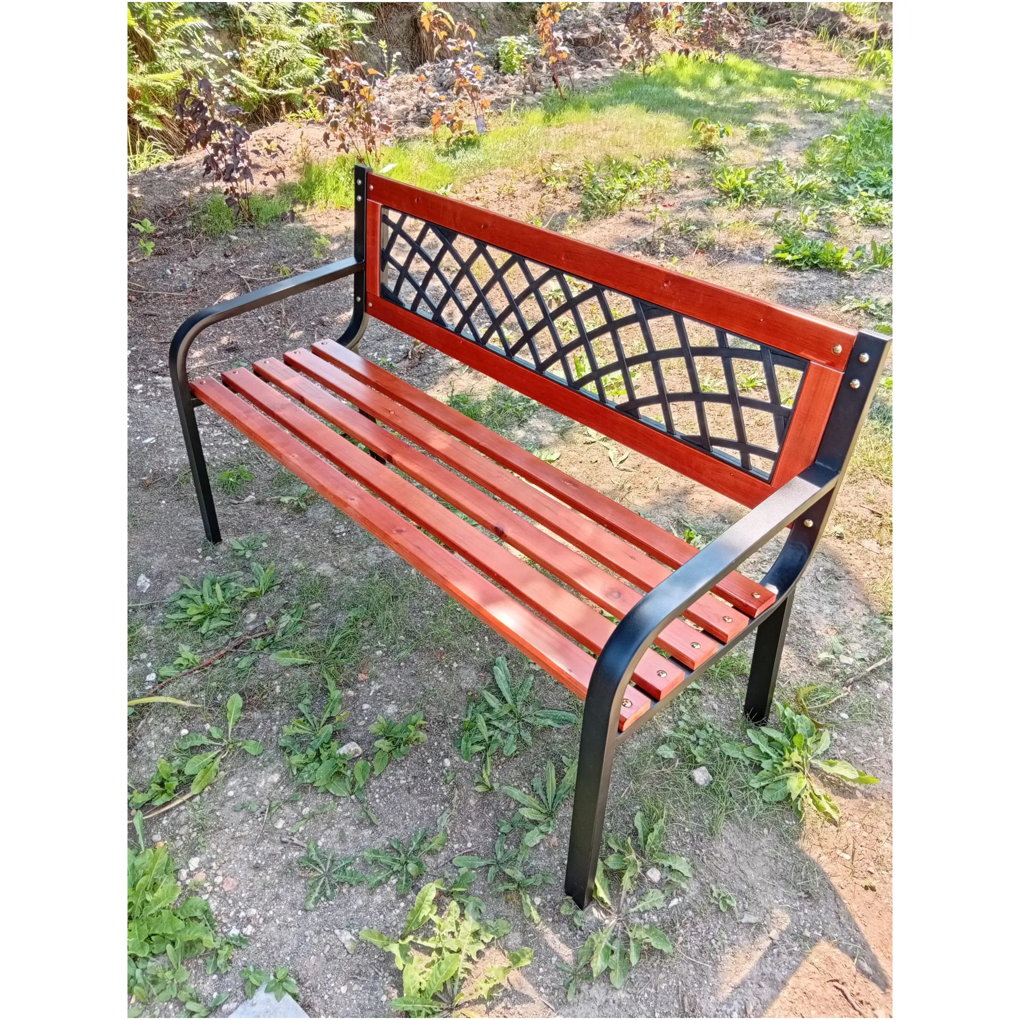 Fotografie 2 - Zahradní lavice Linder Exclusiv lavice 118 cm MC4412