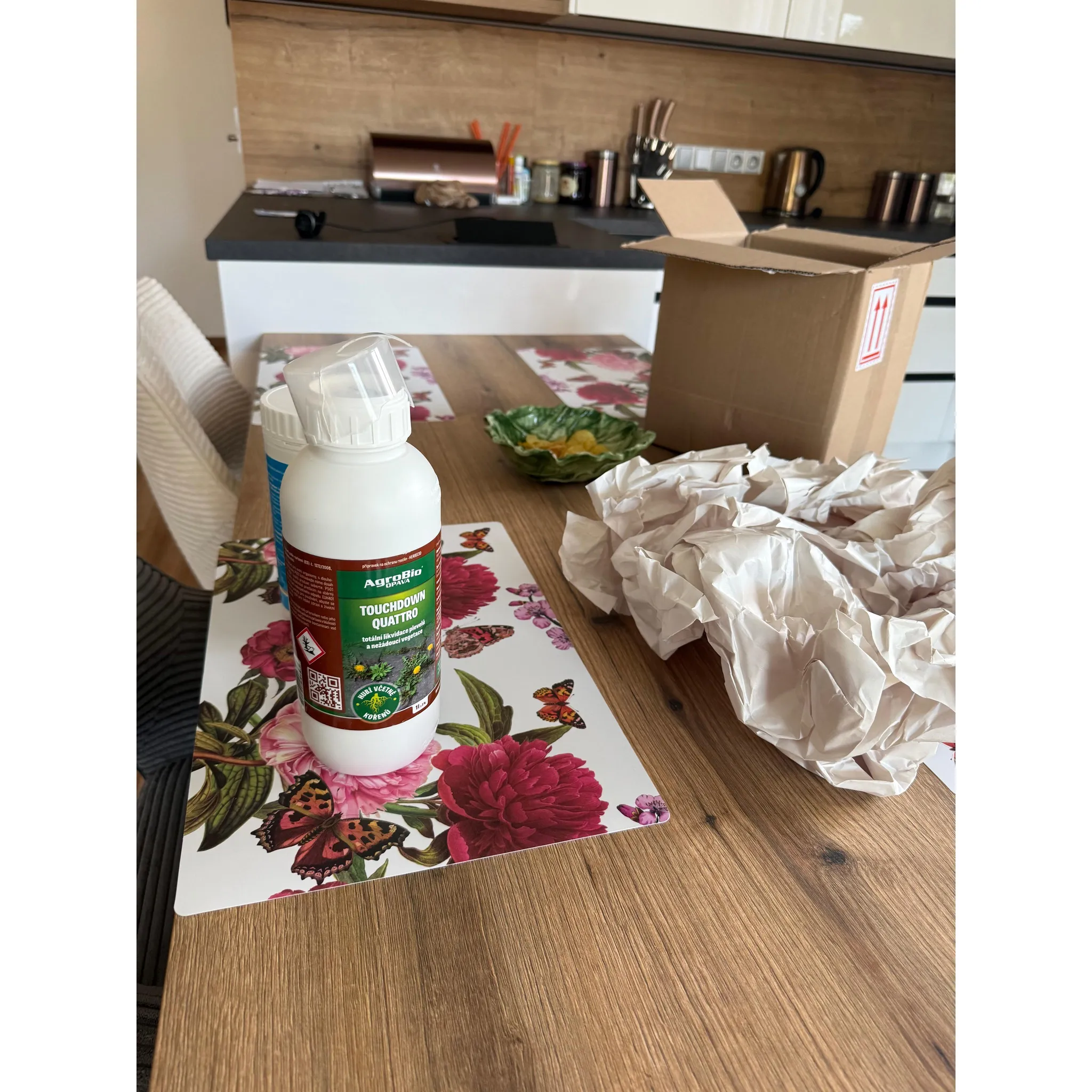 Fotografie 3 - Herbicid AgroBio Opava Touchdown Quattro 100 ml