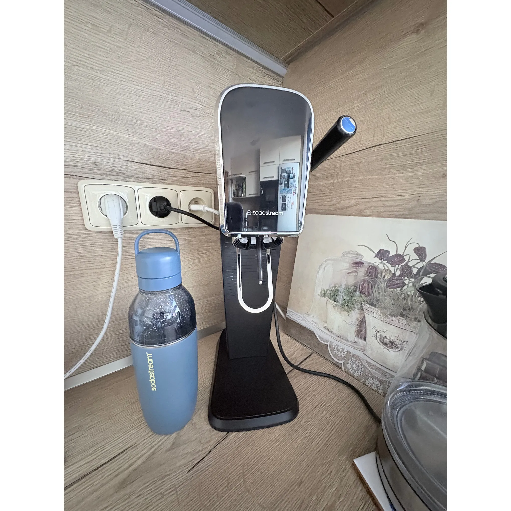 Fotografie 10 - Příslušenství pro výrobník sody SodaStream Fizz & Go Easy Mix lahev 710 ml Sand