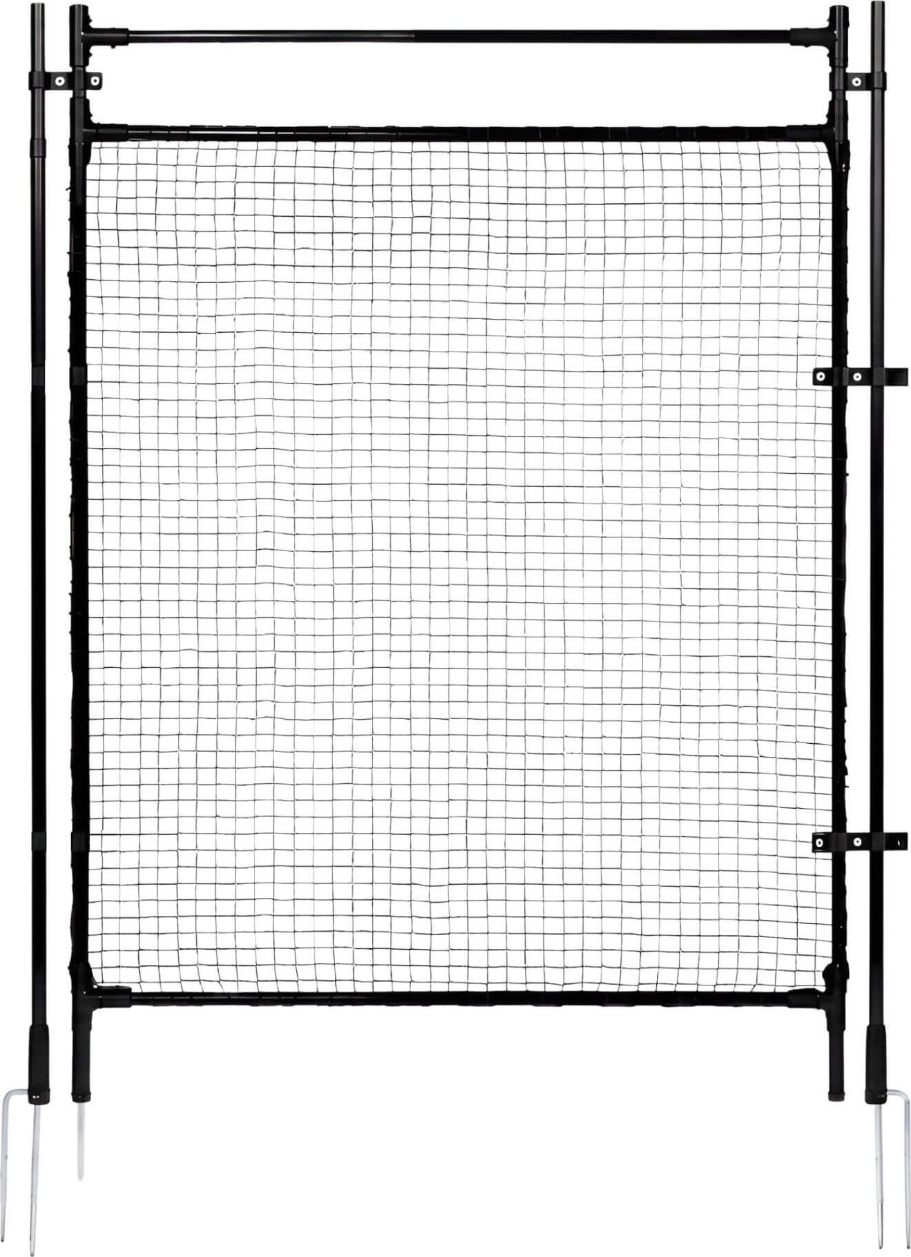 Vstupní branka k univerzálním ohradním sítím, výška 90 cm, šířka 81 cm, 2 hroty, nevodivá