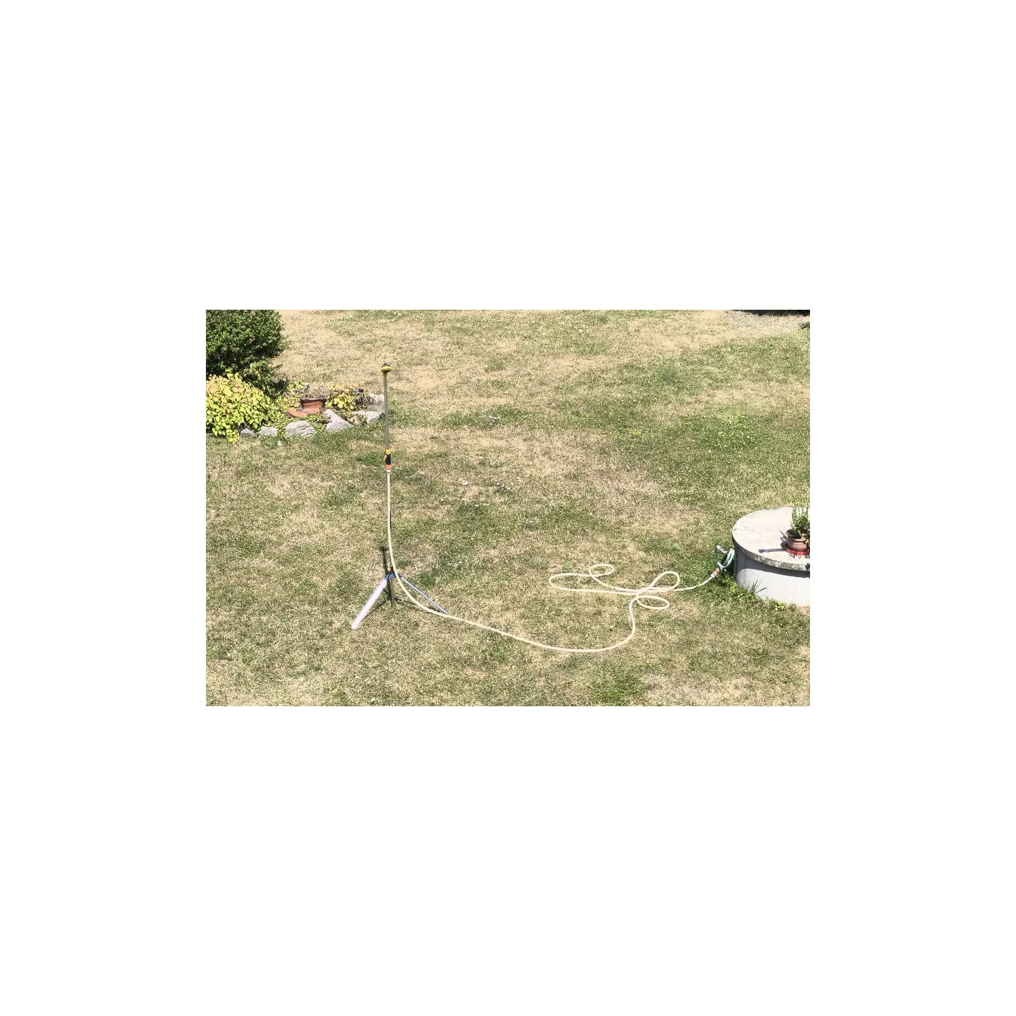 Fotografie 6 - Zahradní sprcha Strend Pro Garden 256397A