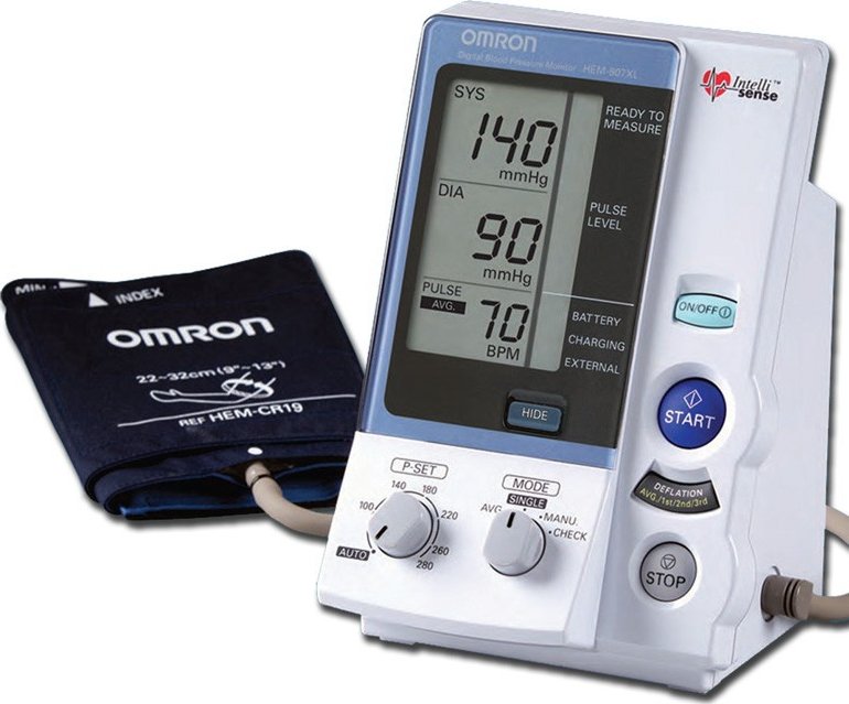 Elektronický tlakoměr Omron 907