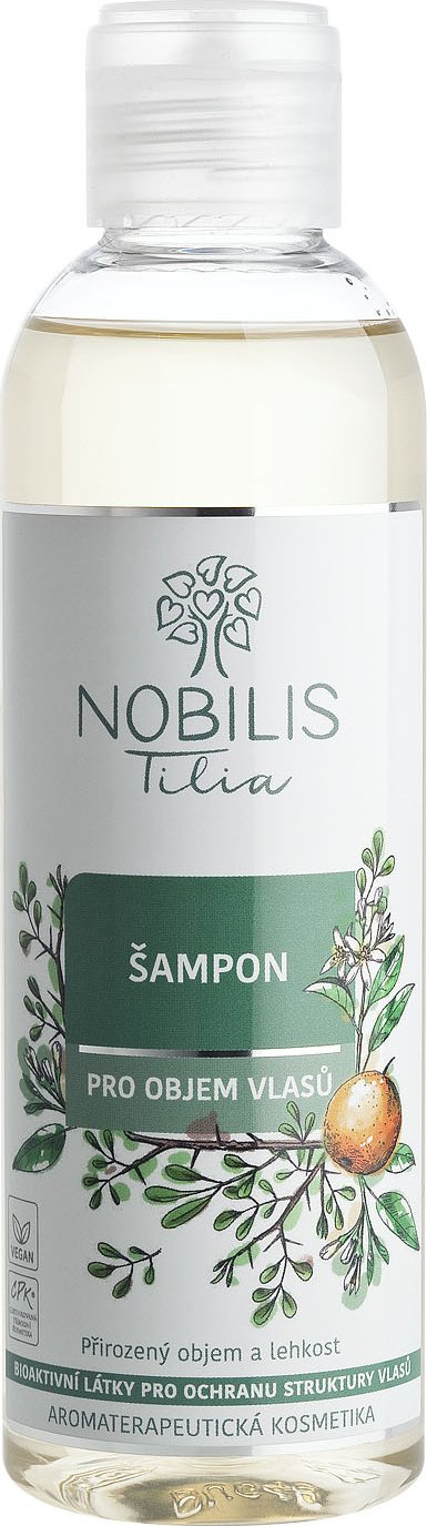 Nobilis Tilia Šampon pro objem vlasů 200 ml
