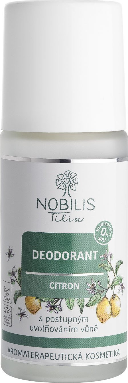 Nobilis Tilia deodorant roll-on Citron 50 ml