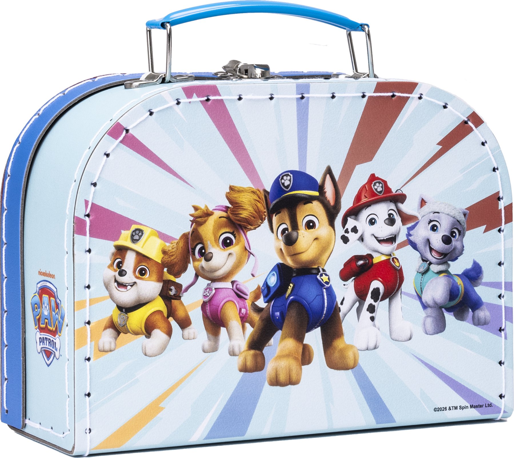 Paw Patrol Tlapková patrola Kufřík 8x20x15,5 cm