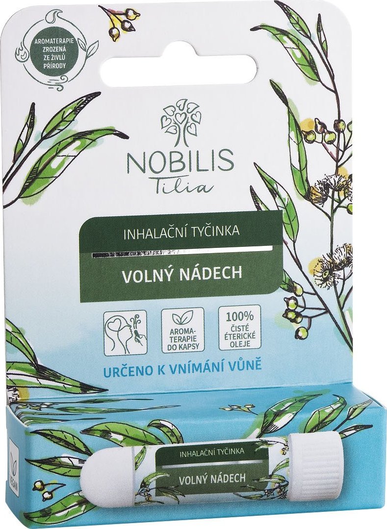Nobilis Tilia Inhalační tyčinka volný nádech