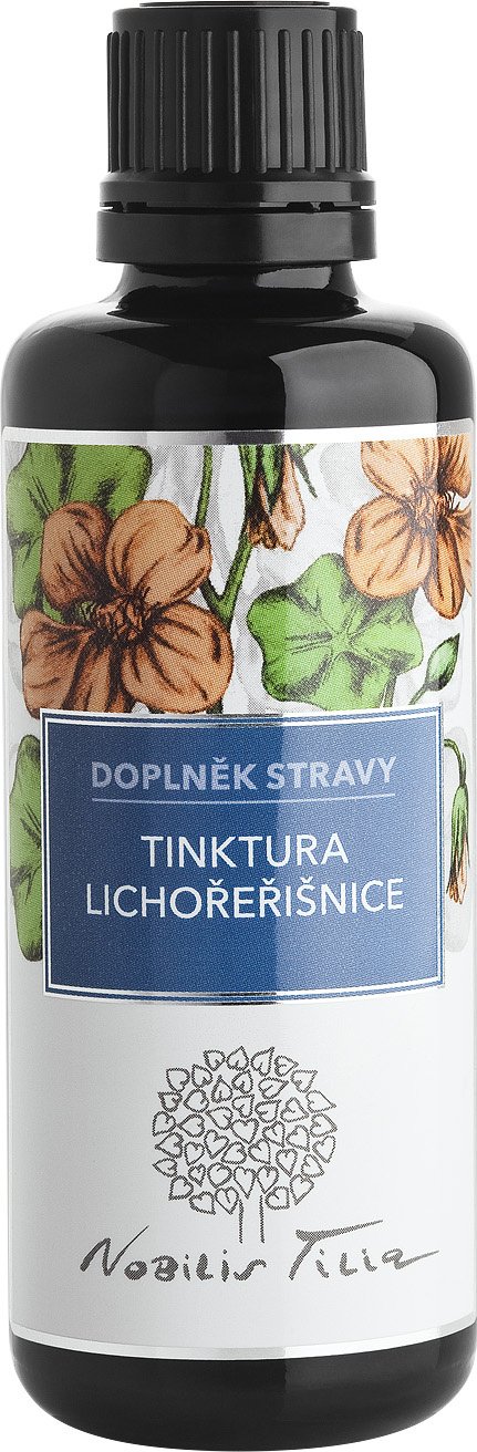Nobilis Tilia Tinktura Lichořeřišnice 50 ml