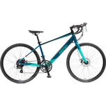 Olpran e-Gravel 360 Wh 28" tyrkysové…