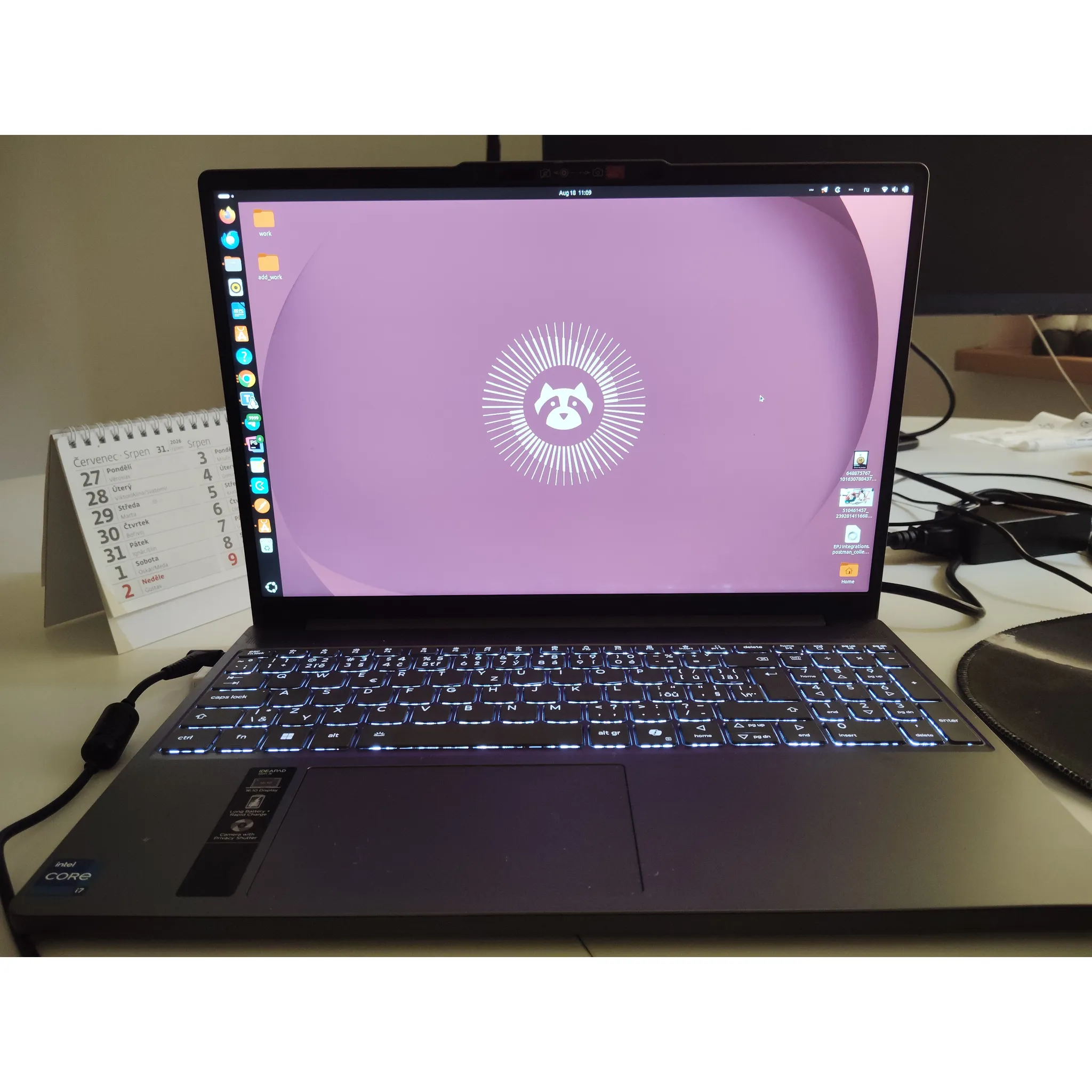 Fotografie 17 - Notebook Lenovo IdeaPad Slim 3 15IRH10 (83K10064CK)