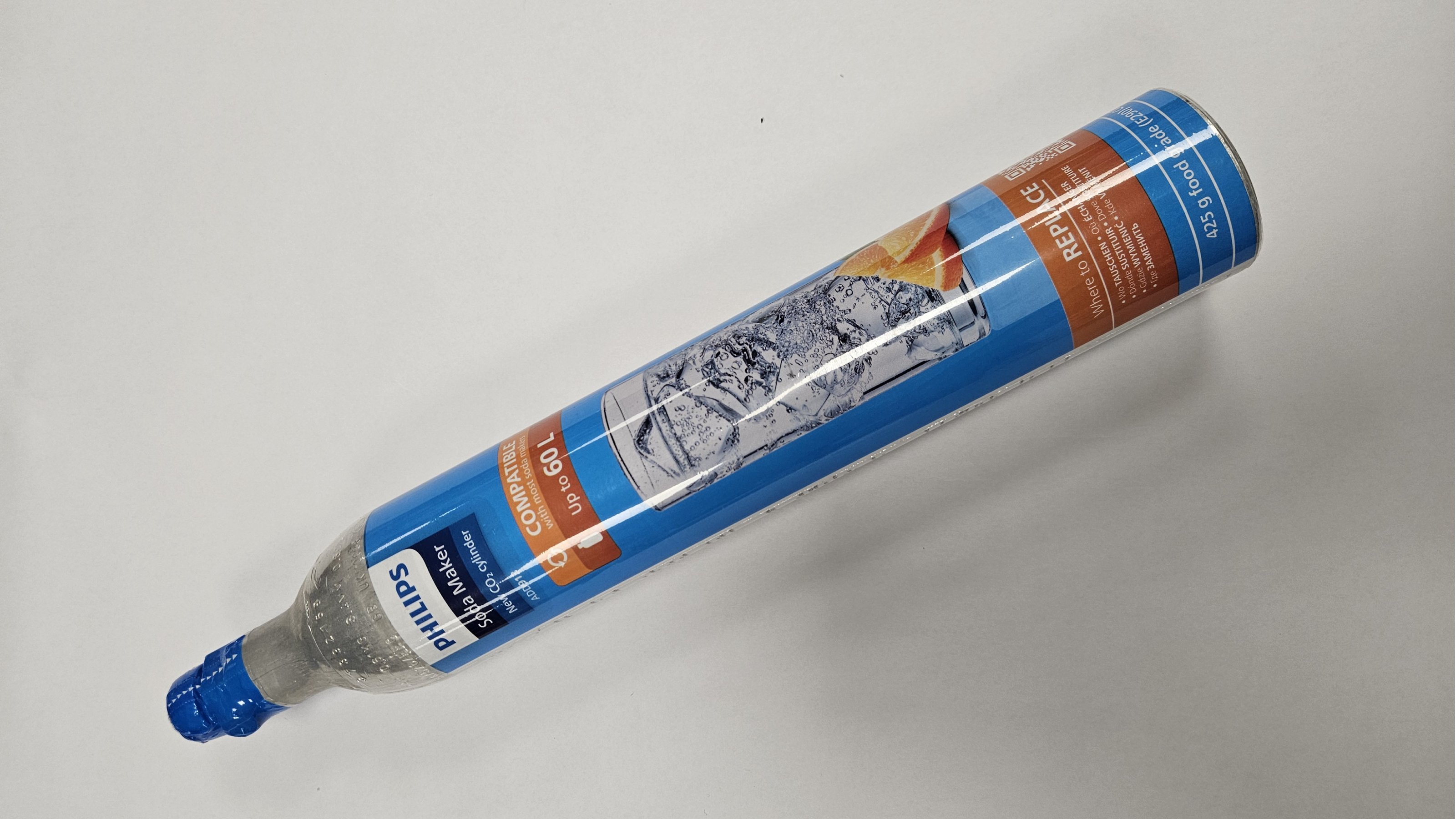 PHILIPS Bombička náhradní náplň CO2, výměna bombičky