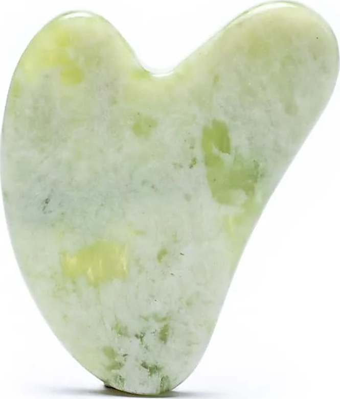 Masážní gua sha - Jadeit