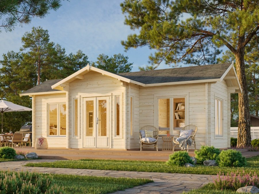ZAHRADNÍ DOMEK Anna 26,8 m2