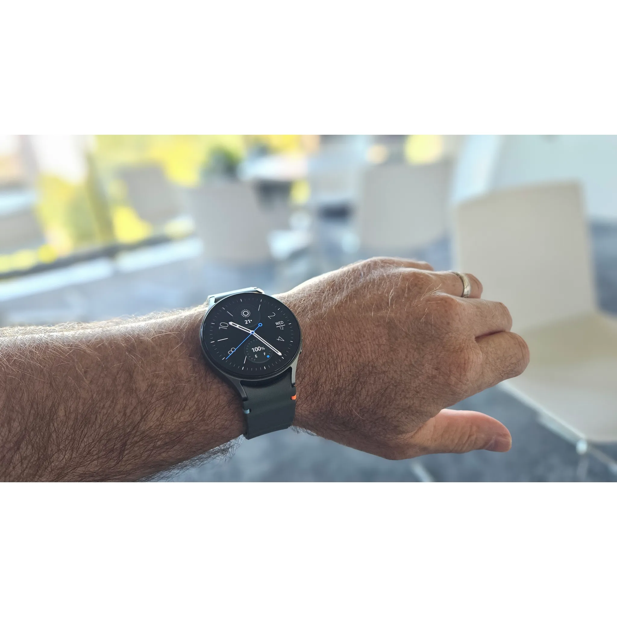 Fotografie 7 - Chytré hodinky Samsung Galaxy Watch7 44 mm stříbrné