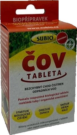 SUBIO TABLETA DO ČOV