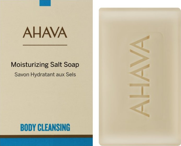 AHAVA Hydratační mýdlo se solí z Mrtvého moře GR 100g