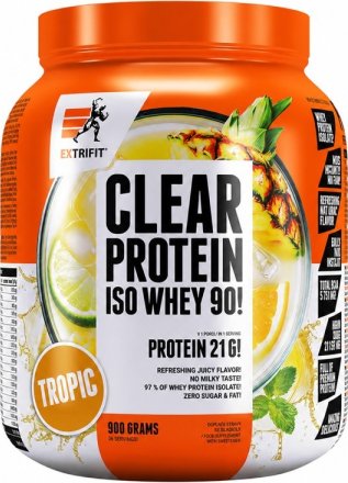 EXTRIFIT CLEAR Protein ISO Whey 90! 900g